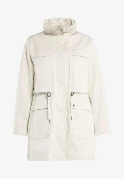 Ulla Popken Parka - Beige -Ulla Popken bdc835220277471cbd285397d18f6087