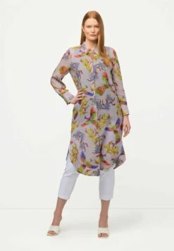 Ulla Popken Blusenkleid - Ink Blue -Ulla Popken bdd067af7cac406abe2838412dd12e26 1