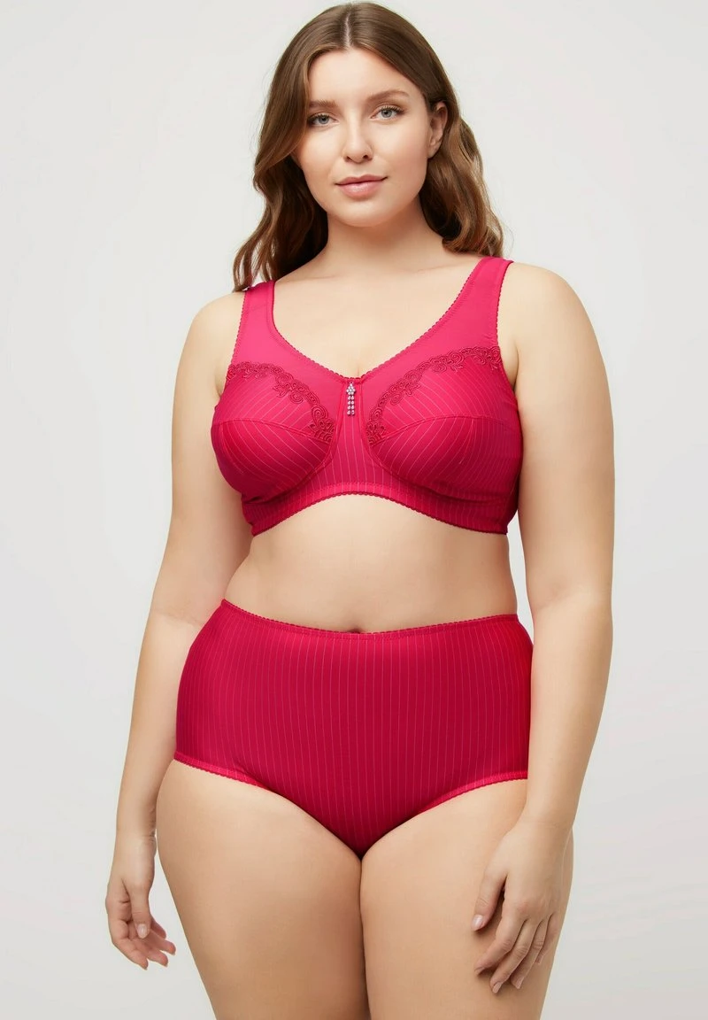 Ulla Popken T-Shirt BH - Sorbet Rose 4 Ulla Popken T-Shirt BH - Sorbet Rose – Bild 2