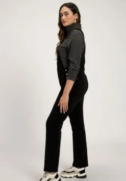 Ulla Popken Latzhose - Noir -Ulla Popken bec318936bdd42b9a24158be0e31063d