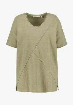 Ulla Popken T-Shirt Basic - Cremé -Ulla Popken bf5aead0e57b4a5384e2a56b504bb3be