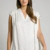 Ulla Popken Bluse - Schneeweiß -Ulla Popken bfac412461d542198867ae236f660fae