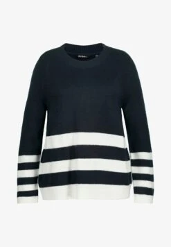 Ulla Popken Strickpullover - Schneeweiß -Ulla Popken bfec487c48994df19160ee56f06fecd3