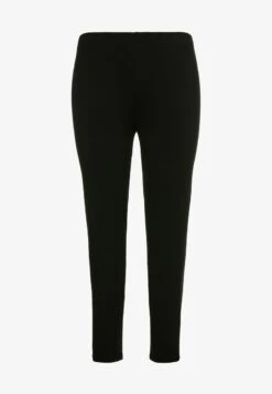 Ulla Popken ENGANLIEGENDE JERSEY - Leggings - Hosen - Schwarz 12 Ulla Popken ENGANLIEGENDE JERSEY - Leggings - Hosen - Schwarz -Ulla Popken c0e9cf2a292b49c7a852814a46e5628f