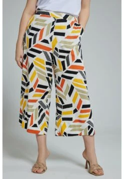 Ulla Popken Stoffhose - Multicoloured