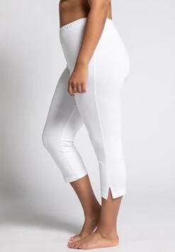 Ulla Popken KLASSISCHE - Leggings - Hosen - Weiß -Ulla Popken c0f6e7dc94b147c6b692c0b817c6ade0