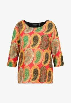 Ulla Popken Bluse - Homard -Ulla Popken c10f3a044a514a03bdb7b3a01f3db904