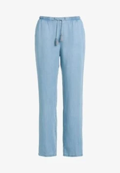 Ulla Popken Stoffhose - Blue Denim -Ulla Popken c10f96c0cfc74e999f79a09ac0a322a4