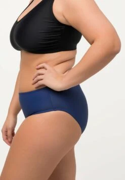 Ulla Popken Bikini-Hose - Bleu Violet -Ulla Popken c13487cf07bb431abde4d56c9ab4cf72