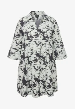 Ulla Popken IMPRIMÉ IRIS SILHOUETTE EN A DÉCOLLETÉ EN V MANCHES - Tunika - Blanc Neige 12 Ulla Popken IMPRIMÉ IRIS SILHOUETTE EN A DÉCOLLETÉ EN V MANCHES - Tunika - Blanc Neige -Ulla Popken c15b292817fc4cad8166e65c3fbb9e46