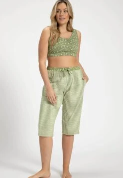 Ulla Popken Nachtwäsche Hose - Sauge -Ulla Popken c1e42461449a4524b995bae50508d0ea