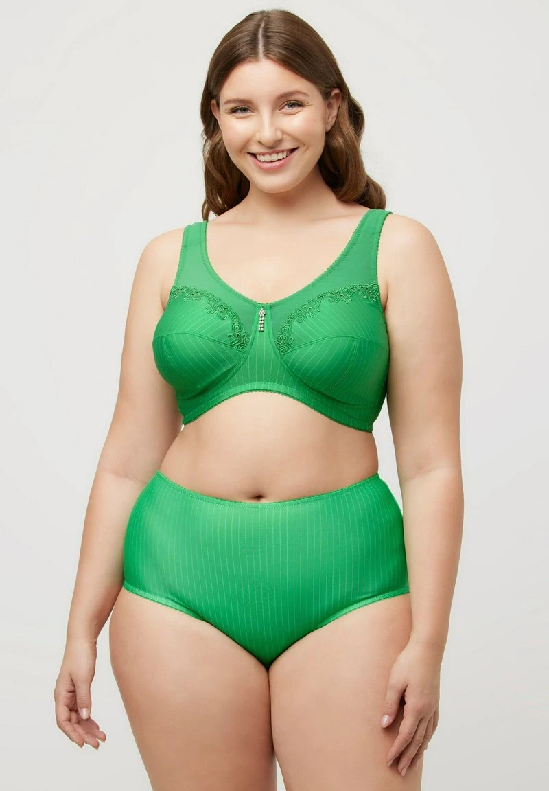 Ulla Popken T-Shirt BH - Vert Gazon 4 Ulla Popken T-Shirt BH - Vert Gazon – Bild 2