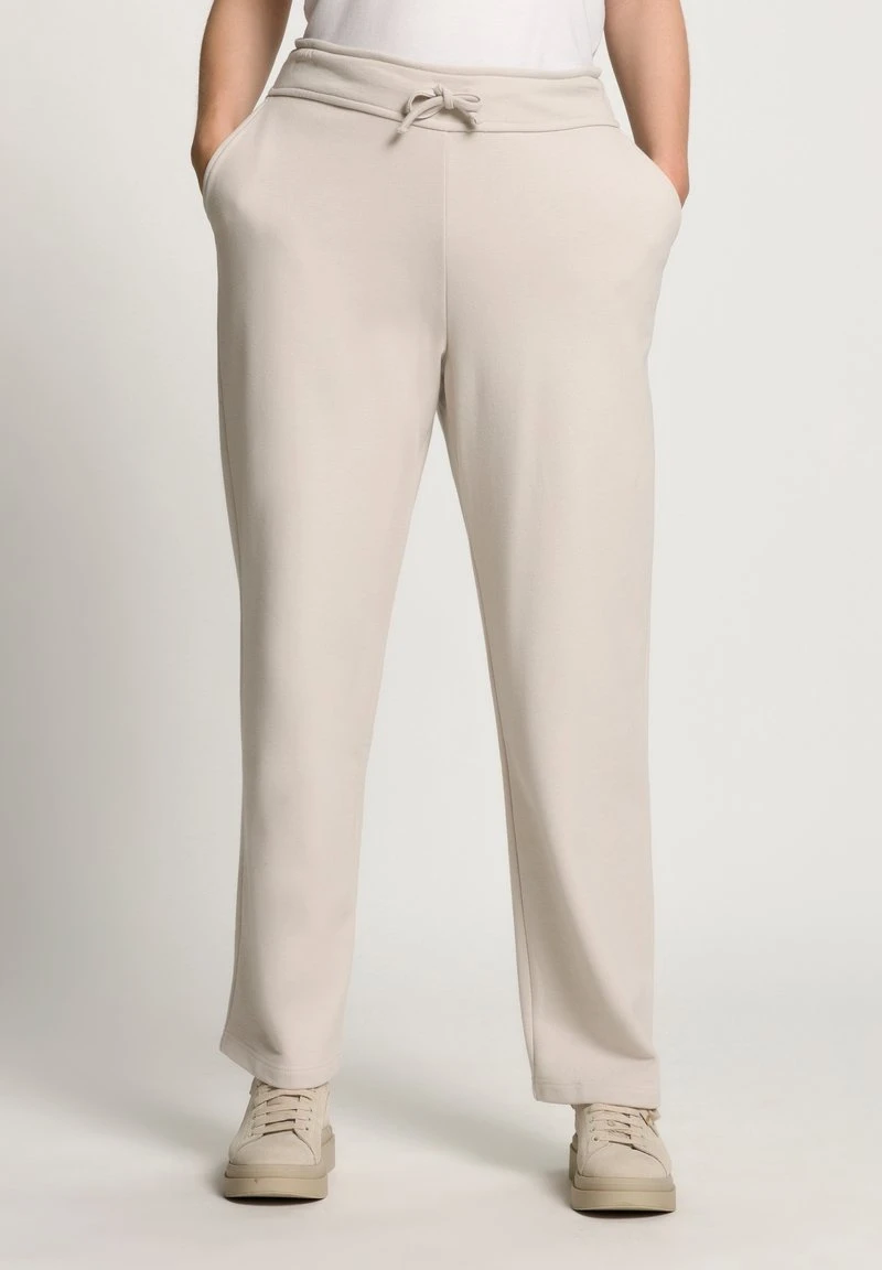 Ulla Popken Jogginghose - Crème 8 Ulla Popken Jogginghose - Crème – Bild 6