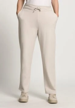 Ulla Popken Jogginghose - Crème