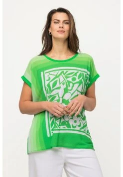 Ulla Popken IMPRIMÉ GRAPHIQUE COUPE DÉCOLLETÉ ROND - T-Shirt Print - Vert Pomme -Ulla Popken c2d47b2a8dc14641aa8c2c9cf805bf72 1