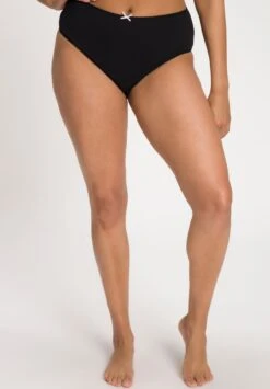 Ulla Popken 2 PACK - Slip - White/black -Ulla Popken c304e562873648e1aa2b4c9d5c209faf 1