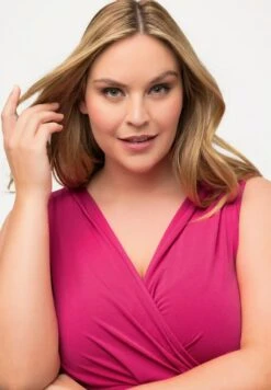 Ulla Popken Maxikleid - Dark Lilac -Ulla Popken c30f152895e946fb8a21c4076a460fd4