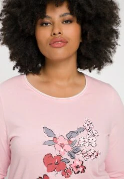 Ulla Popken Nachtwäsche Set - Rose Tendre -Ulla Popken c347241002fc444884ba8c42d1ea9381