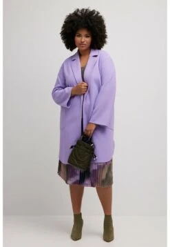 Ulla Popken Blazer - Lavender -Ulla Popken c425094b6f7b49b983a21b6b0f3206a0