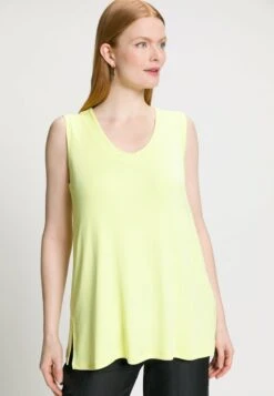 Ulla Popken Top - Lemon Yellow -Ulla Popken c44b6eab33244e22ac0d1c278be63939