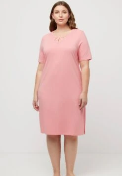 Ulla Popken Nachthemd - Flamingo Pink -Ulla Popken c4801e080a34473e96256bf62b63244d 1