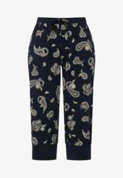 Ulla Popken DE MOTIF CACHEMIRE À TAILLE TIQUE EN - Nachtwäsche Hose - Marine -Ulla Popken c4b842d48bc94939b40b24045eeec63f