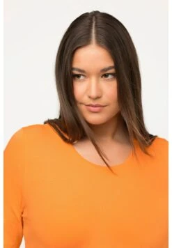 Ulla Popken RUNDHALSAUSSCHNITT - T-Shirt Basic - Cantaloupe Orange 11 Ulla Popken RUNDHALSAUSSCHNITT - T-Shirt Basic - Cantaloupe Orange -Ulla Popken c5534ff2db3c457e9c351e621afa4fbf