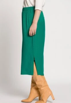 Ulla Popken Bleistiftrock - Flessengroen 11 Ulla Popken Bleistiftrock - Flessengroen -Ulla Popken c58c06c106554367937f196f97c2405f