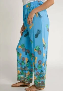 Ulla Popken Stoffhose - Helles Azurblau 11 Ulla Popken Stoffhose - Helles Azurblau -Ulla Popken c5a1ccad4aad46e397a110c4fc2349a9