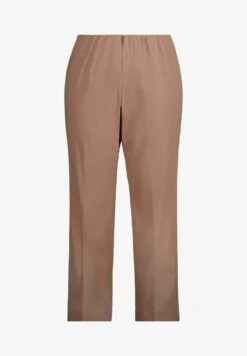 Ulla Popken Stoffhose - Brown -Ulla Popken c631884f3744412484b9ef84f69d11ef