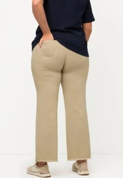 Ulla Popken Flared Jeans - Jaune Doux -Ulla Popken c64629555f3d439b9f16eeb02d78d69c