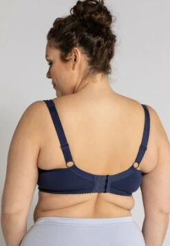 Ulla Popken JERSEY, MOLDET CUPS - Bügel BH - Marine -Ulla Popken c647f0a80a0d4b718c35bc33546cfdb3