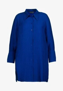 Ulla Popken Hemdbluse - Koningsblauw -Ulla Popken c6483cd848e540609467c45bd84ccc89