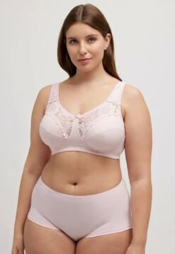 Ulla Popken Push-up BH - Blasses Rosa -Ulla Popken c714c48274f543b7844fb390ef411790 1