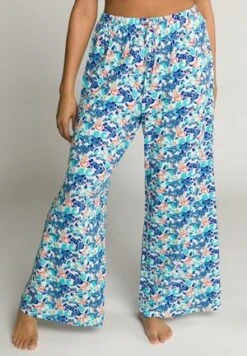 Ulla Popken Nachtwäsche Hose - Hellrot -Ulla Popken c73c039a77f3455d8b74e550107ad619