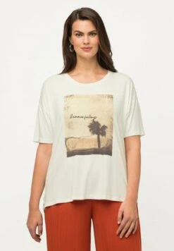 Ulla Popken T-Shirt Print - Donkergrijs -Ulla Popken c749461e753140dcb63b659cbf4258a8