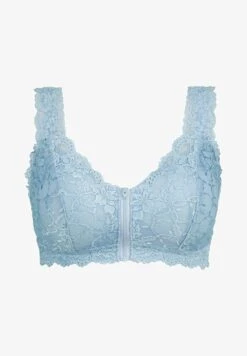 Ulla Popken Bustier - Sky Blue -Ulla Popken c77ec3ca846f43bc9eaad36db8ccdd5d