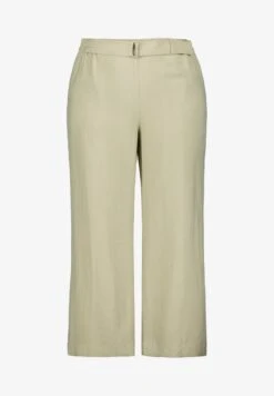 Ulla Popken Stoffhose - Helles Schilf -Ulla Popken c79771b98987428496dbf241fe44626b