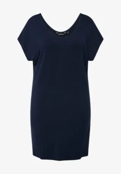 Ulla Popken MANCHES COURTES - Nachthemd - Bleu Nuit -Ulla Popken c7983b71f8c2487e9314fb90fce55689