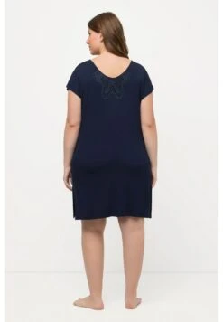 Ulla Popken MANCHES COURTES - Nachthemd - Bleu Nuit -Ulla Popken c7ded75653e24d4fbcceb0f1bbea7649 1