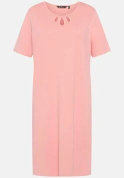 Ulla Popken Nachthemd - Flamingo Pink -Ulla Popken c7fe433b48d9455bb3e76b002857a39e