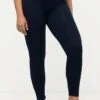 Ulla Popken KUITLANG SMALLE PIJPEN ELASTISCHE BAND - Leggings - Hosen - Nachtblauw -Ulla Popken c84d1ac273a64f0fa71e991a7b79b2fb
