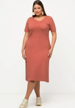 Ulla Popken Jerseykleid - Rouge -Ulla Popken c89576bf75534c95bfa3d1346888782a