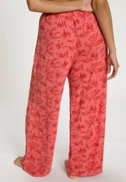 Ulla Popken Nachtwäsche Hose - Hellrot -Ulla Popken c8c1afbcef3b40a99a1317616ecf43cf
