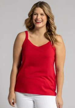 Ulla Popken Unterhemd/-shirt - Salsa