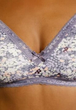 Ulla Popken FLOWER PRINT, SOFTCUPS - Triangel BH - Flieder 10 Ulla Popken FLOWER PRINT, SOFTCUPS - Triangel BH - Flieder -Ulla Popken c917bddfa17c460d96854f7d9786e5e4