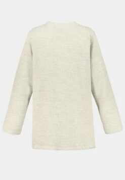 Ulla Popken Strickjacke - Mildes Taupe -Ulla Popken c91f3887d78547219a7dad62b99614a9