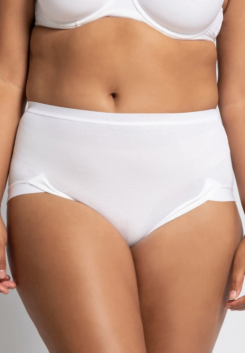 Ulla Popken Panties - Weiß 3 Ulla Popken Panties - Weiß