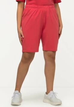 Ulla Popken STRETCH - Jogginghose - Raspberry