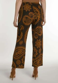 Ulla Popken Stoffhose - Dunkelbraun -Ulla Popken c9ef60faa7ce48cf9702057213de2927